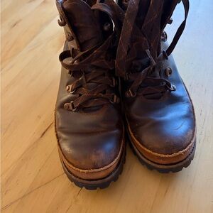 Chaco Rust Leather Footwear